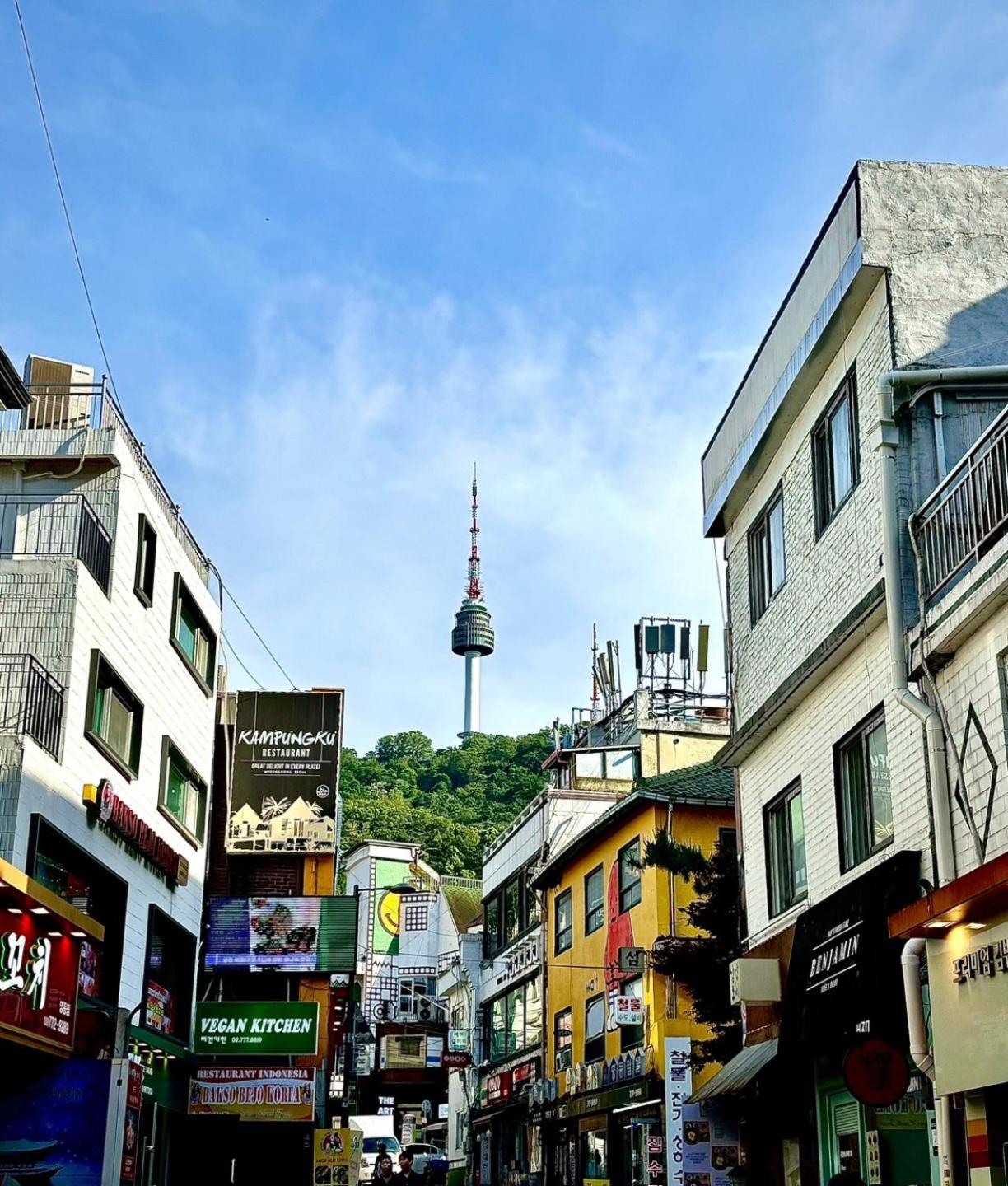 Look Home Guesthouse Seul Exterior foto