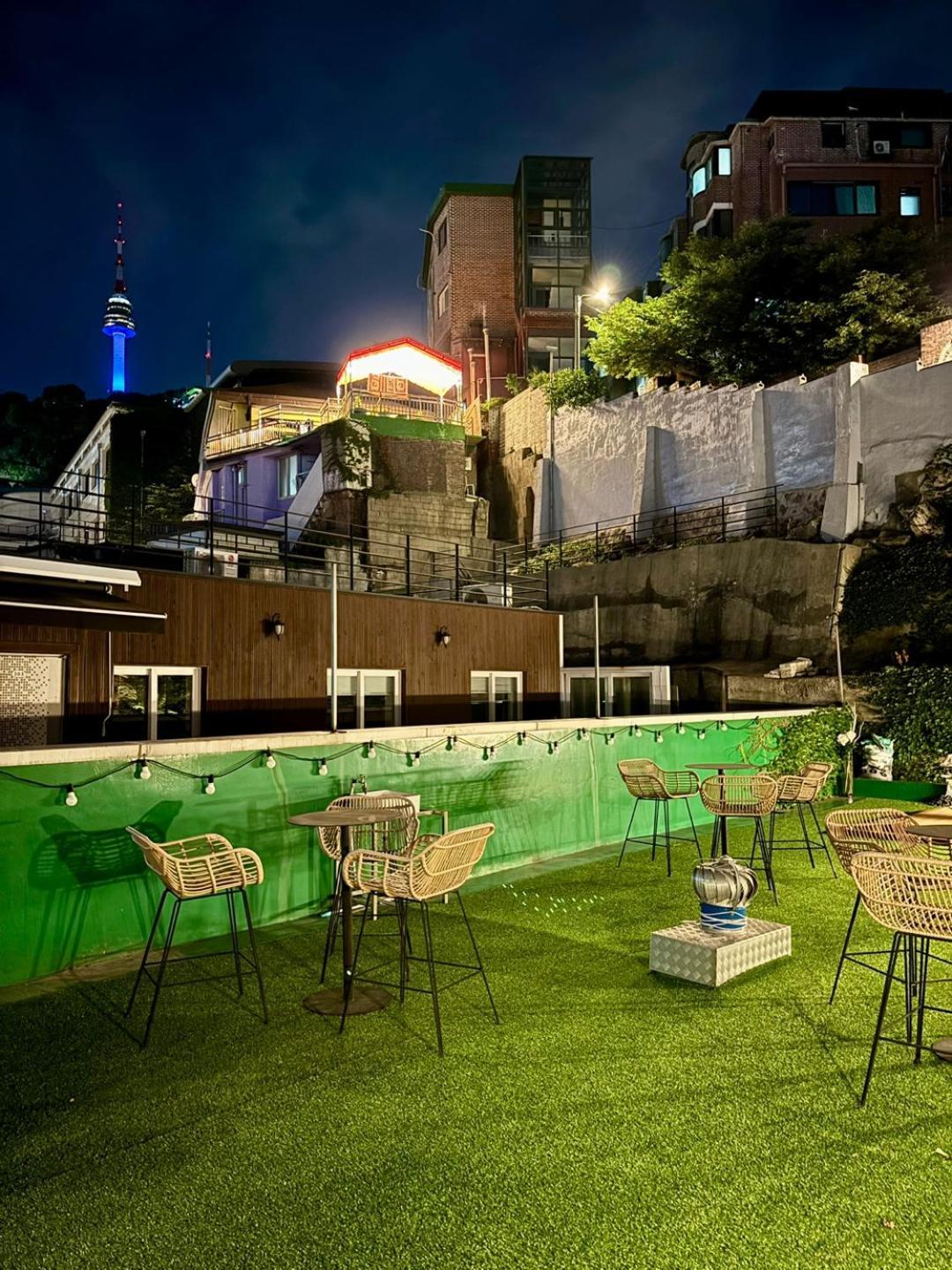 Look Home Guesthouse Seul Exterior foto
