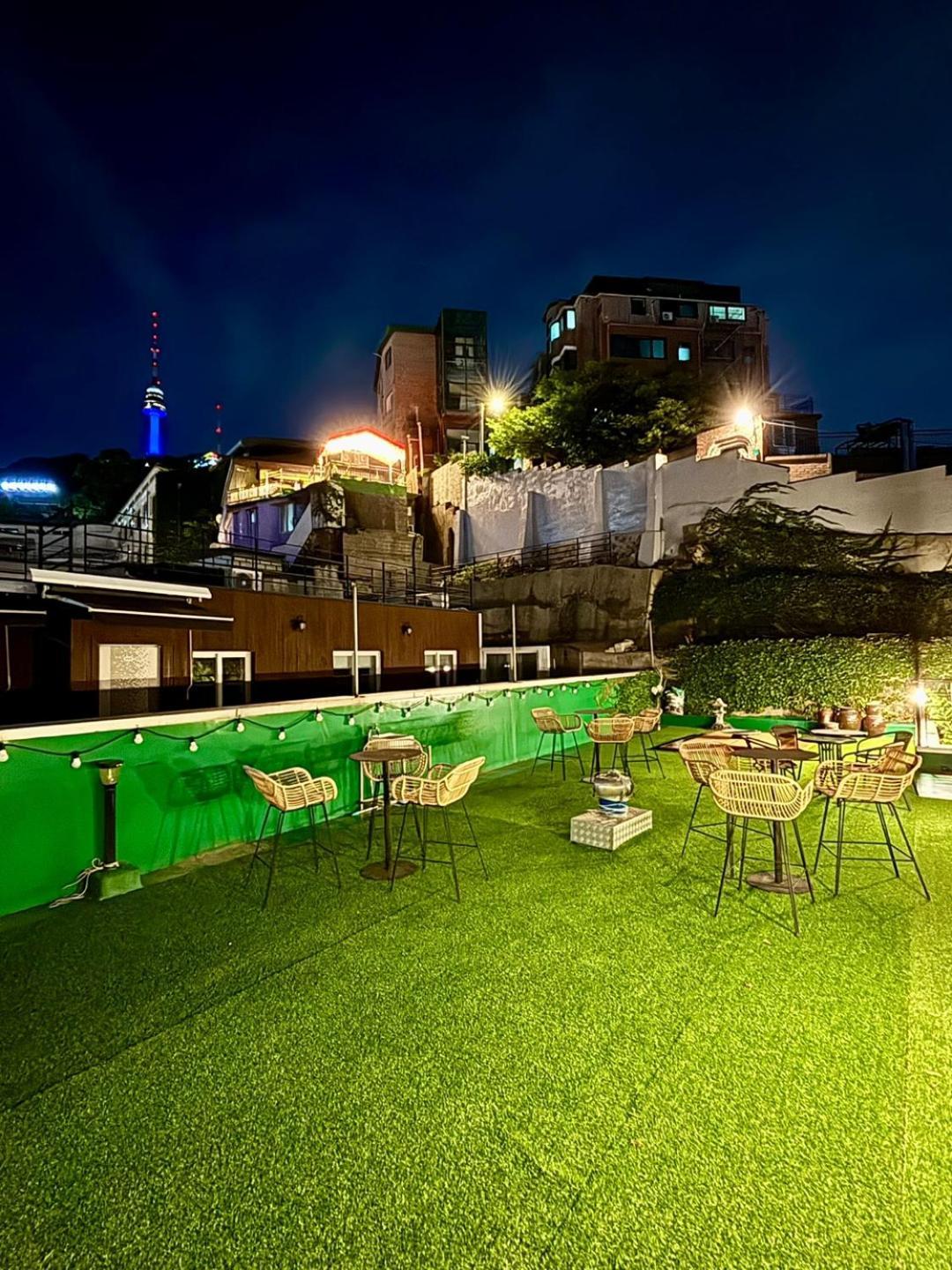 Look Home Guesthouse Seul Exterior foto