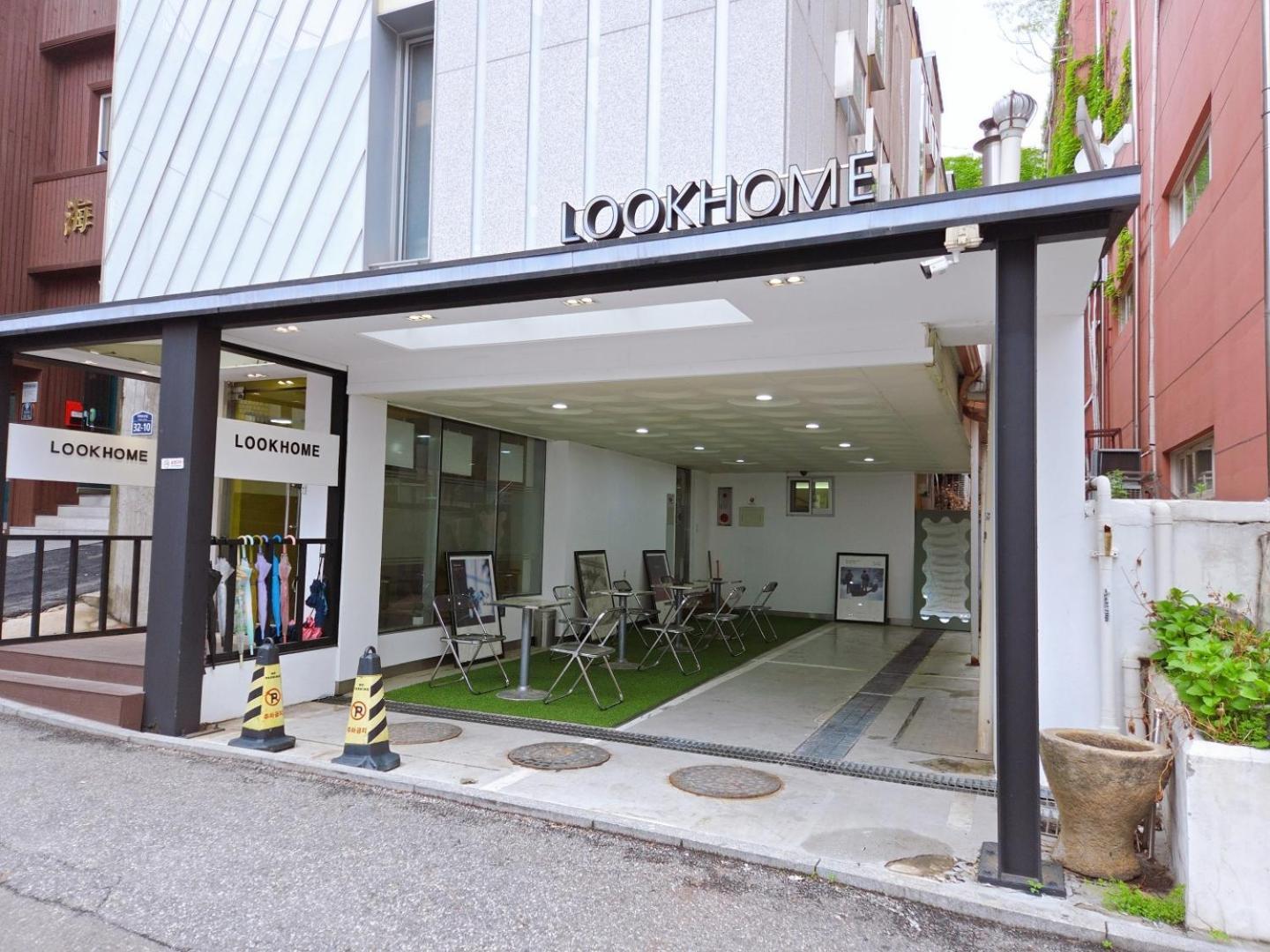 Look Home Guesthouse Seul Exterior foto
